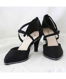 Placebo（プラシーボ）の「【日本製】クロスストラップパンプス（パンプス）」