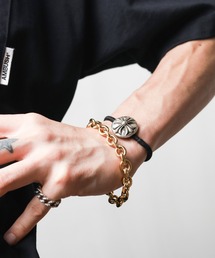 Pledge（プレッジ）の「『Pledge（プレッジ）』アンティークデザインチェーンブレスレット（ネックレス）」