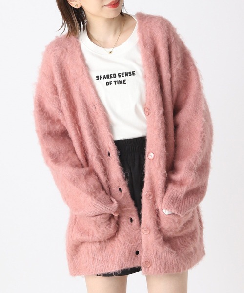 Heather(ヘザー)の「プクロゴロンTEE 173742(Tシャツ/カットソー・レディース・オフホワイト/ベージュ/ブラック・FREE)」の9枚目の写真