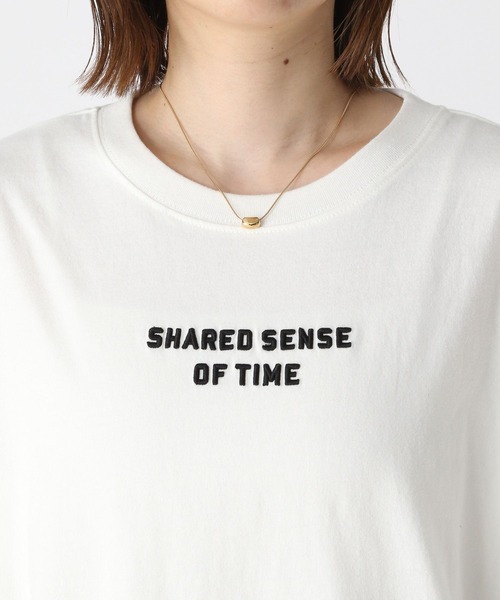 Heather(ヘザー)の「プクロゴロンTEE 173742(Tシャツ/カットソー・レディース・オフホワイト/ベージュ/ブラック・FREE)」の19枚目の写真