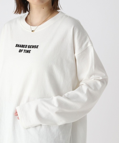 Heather(ヘザー)の「プクロゴロンTEE 173742(Tシャツ/カットソー・レディース・オフホワイト/ベージュ/ブラック・FREE)」の20枚目の写真