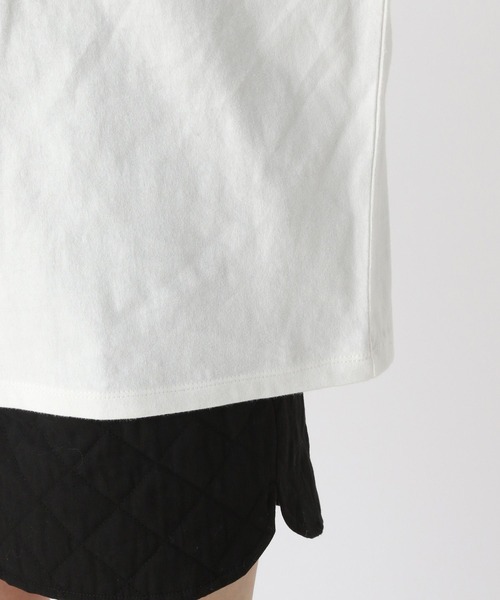 Heather(ヘザー)の「プクロゴロンTEE 173742(Tシャツ/カットソー・レディース・オフホワイト/ベージュ/ブラック・FREE)」の21枚目の写真