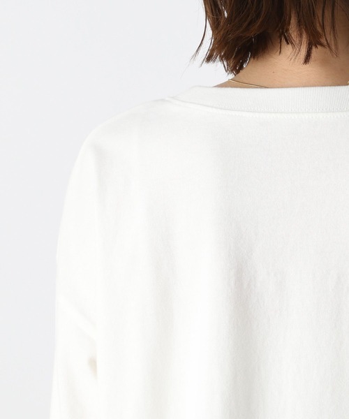 Heather(ヘザー)の「プクロゴロンTEE 173742(Tシャツ/カットソー・レディース・オフホワイト/ベージュ/ブラック・FREE)」の22枚目の写真