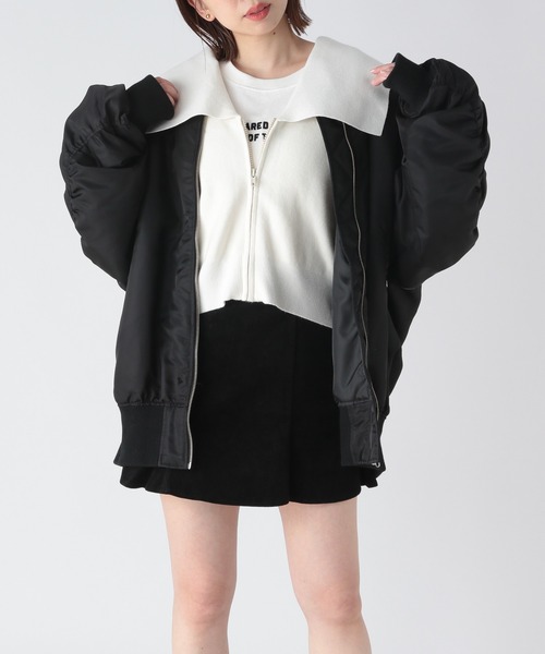 Heather(ヘザー)の「プクロゴロンTEE 173742(Tシャツ/カットソー・レディース・オフホワイト/ベージュ/ブラック・FREE)」の5枚目の写真