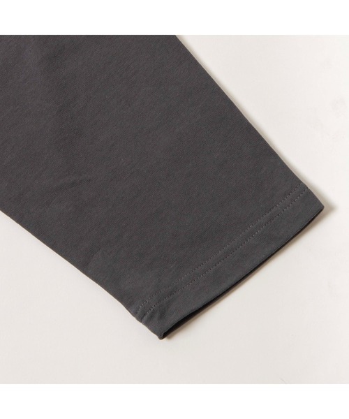 OLUPIC(オルピック)の「OLUPIC/【WEB限定】ヘビーウェイトスリットロンT(Tシャツ/カットソー・レディース・スミクロ/ホワイト・FREE)」の22枚目の写真