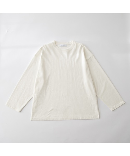 OLUPIC(オルピック)の「OLUPIC/【WEB限定】ヘビーウェイトスリットロンT(Tシャツ/カットソー・レディース・スミクロ/ホワイト・FREE)」の14枚目の写真