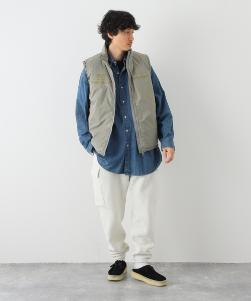 セール】【J.S.Homestead】EPIC OVER VEST（ブルゾン）｜JOURNAL 