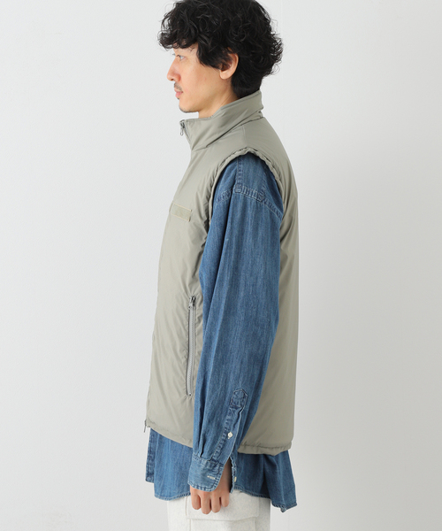 JOURNAL STANDARD J.S HOMESTEAD(ジャーナルスタンダードホームステッド)の「【J.S.Homestead】EPIC OVER VEST(ブルゾン・メンズ・ブラック/カーキ・MEDIUM/LARGE)」の13枚目の写真