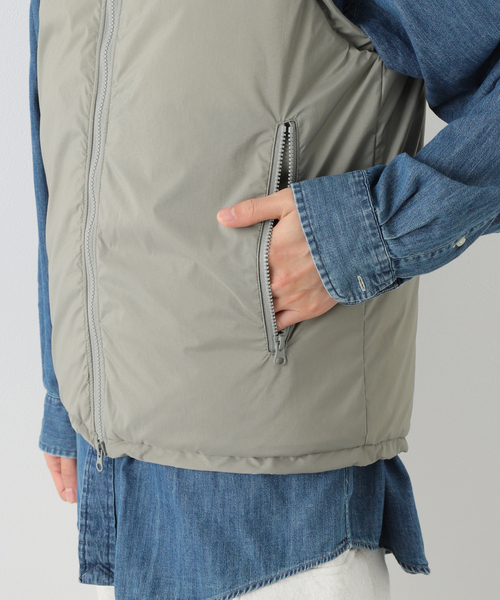 JOURNAL STANDARD J.S HOMESTEAD(ジャーナルスタンダードホームステッド)の「【J.S.Homestead】EPIC OVER VEST(ブルゾン・メンズ・ブラック/カーキ・MEDIUM/LARGE)」の18枚目の写真