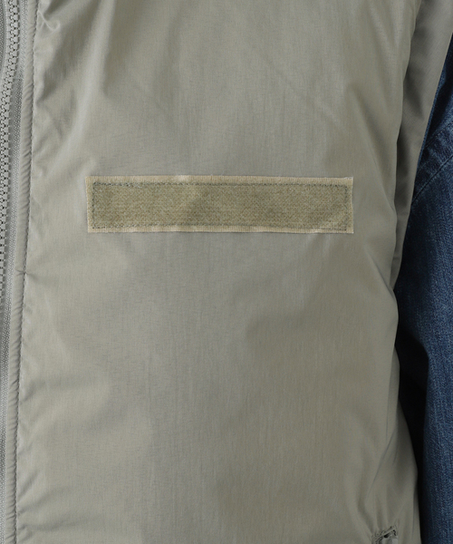 JOURNAL STANDARD J.S HOMESTEAD(ジャーナルスタンダードホームステッド)の「【J.S.Homestead】EPIC OVER VEST(ブルゾン・メンズ・ブラック/カーキ・MEDIUM/LARGE)」の19枚目の写真