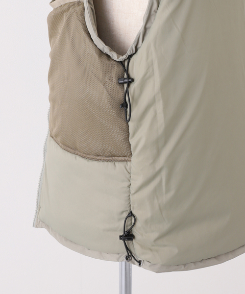 JOURNAL STANDARD J.S HOMESTEAD(ジャーナルスタンダードホームステッド)の「【J.S.Homestead】EPIC OVER VEST(ブルゾン・メンズ・ブラック/カーキ・MEDIUM/LARGE)」の4枚目の写真