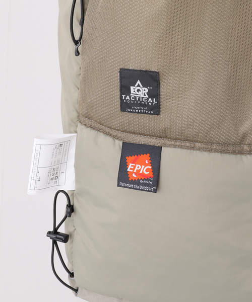 JOURNAL STANDARD J.S HOMESTEAD(ジャーナルスタンダードホームステッド)の「【J.S.Homestead】EPIC OVER VEST(ブルゾン・メンズ・ブラック/カーキ・MEDIUM/LARGE)」の5枚目の写真