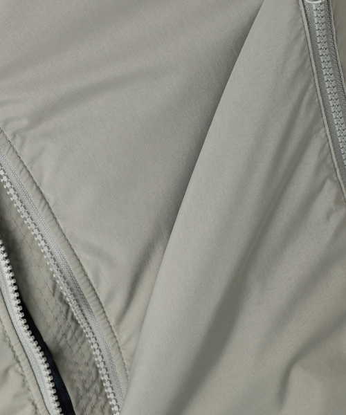 JOURNAL STANDARD J.S HOMESTEAD(ジャーナルスタンダードホームステッド)の「【J.S.Homestead】EPIC OVER VEST(ブルゾン・メンズ・ブラック/カーキ・MEDIUM/LARGE)」の8枚目の写真