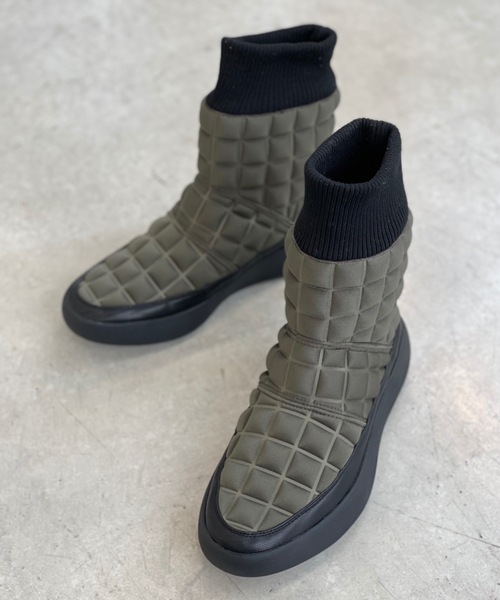 UNITED NUDE（ユナイテッドヌード）の「Bo Bubble Mens（ブーツ・メンズ・オリーブ・42/43/41）」の6枚目の写真