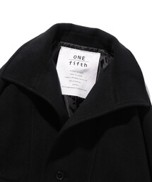 ONE FIFTH(ワンフィフス) / 1COAT/コート/1/ウール/BLK | 古着の