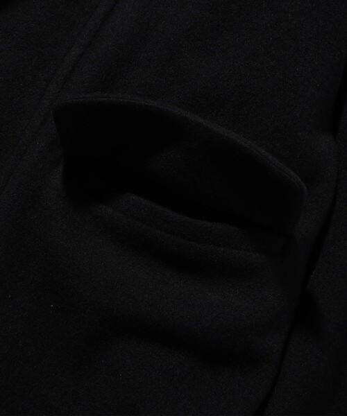 ONE fifth(ワンフィフス)の「ONE fifth/ワンフィフス NATIVE/ウール/コート(ステンカラーコート・メンズ・チャコールグレー/ブラック・3)」の7枚目の写真