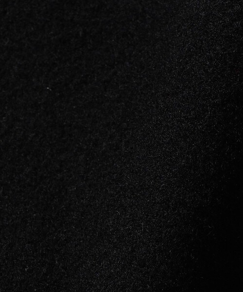 ONE fifth(ワンフィフス)の「ONE fifth/ワンフィフス NATIVE/ウール/コート(ステンカラーコート・メンズ・チャコールグレー/ブラック・3)」の11枚目の写真