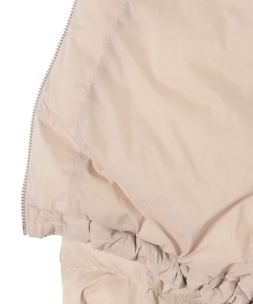 *ノーカラーショートダウン◆