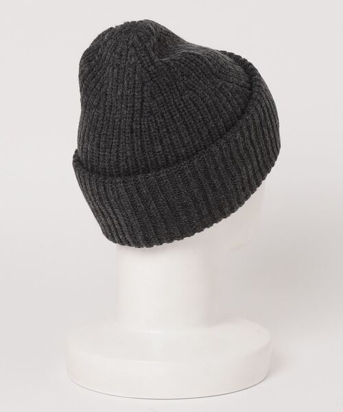 ALLSAINTS(オールセインツ)の「FARREN BEANIE | FARREN ビーニー(ニットキャップ/ビーニー・レディース・チャコールグレー・ONE SIZE)」の2枚目の写真