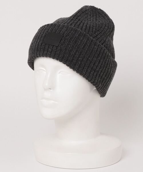 ALLSAINTS(オールセインツ)の「FARREN BEANIE | FARREN ビーニー(ニットキャップ/ビーニー・レディース・チャコールグレー・ONE SIZE)」の6枚目の写真