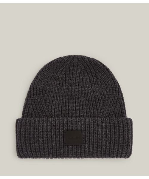 ALLSAINTS(オールセインツ)の「FARREN BEANIE | FARREN ビーニー(ニットキャップ/ビーニー・レディース・チャコールグレー・ONE SIZE)」の3枚目の写真