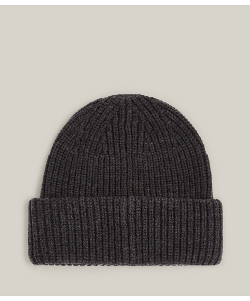 ALLSAINTS(オールセインツ)の「FARREN BEANIE | FARREN ビーニー(ニットキャップ/ビーニー・レディース・チャコールグレー・ONE SIZE)」の5枚目の写真