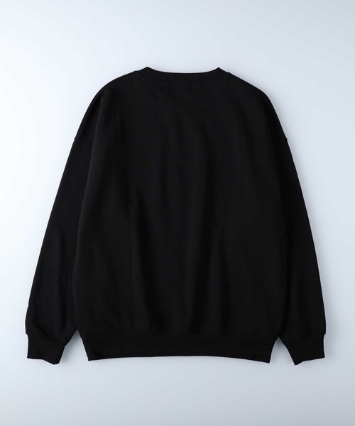 POLO BCS（ポロ ビーシーエス）の「【POLO BCS】ロゴ刺繍スウェット（スウェット・メンズ・ブラック/ブラウン/イエロー・XL/L/M）」の8枚目の写真