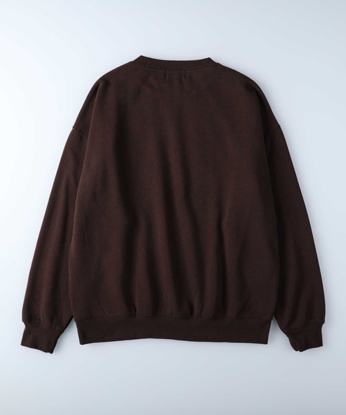 POLO BCS（ポロ ビーシーエス）の「【POLO BCS】ロゴ刺繍スウェット（スウェット・メンズ・ブラック/ブラウン/イエロー・XL/L/M）」の4枚目の写真