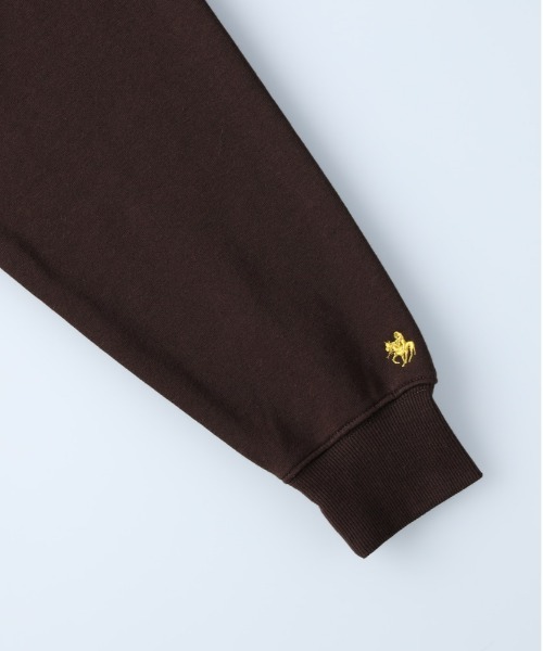 POLO BCS（ポロ ビーシーエス）の「【POLO BCS】ロゴ刺繍スウェット（スウェット・メンズ・ブラック/ブラウン/イエロー・XL/L/M）」の9枚目の写真