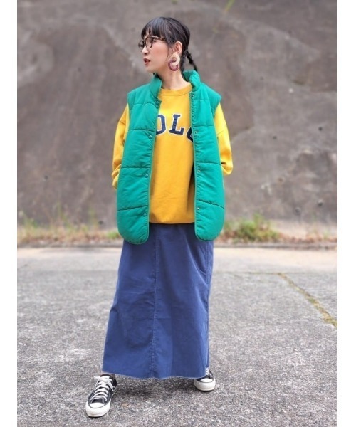 POLO BCS（ポロ ビーシーエス）の「【POLO BCS】ロゴ刺繍スウェット（スウェット・メンズ・ブラック/ブラウン/イエロー・XL/L/M）」の21枚目の写真