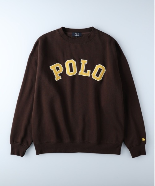 新品 POLO BCS ポロ 秋冬 ロゴ刺繍 総裏地 ニット ブルゾン M 灰 【I45180】 メンズ ウール混 ニットセーター 総裏地 セールPOLO BCS（ポロ・ビーシーエス）ロゴ刺繍スウェット