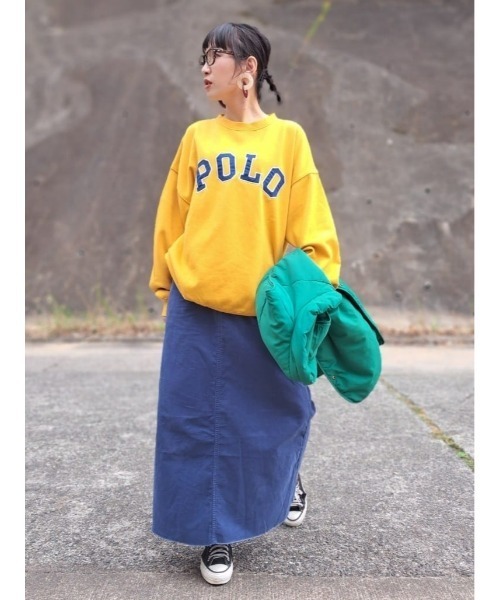 POLO BCS（ポロ ビーシーエス）の「【POLO BCS】ロゴ刺繍スウェット（スウェット・メンズ・ブラック/ブラウン/イエロー・XL/L/M）」の20枚目の写真