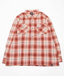 Dickies | RONNIE SANDOVAL リラックスフィット L/S フランネルシャツ(シャツ/ブラウス)