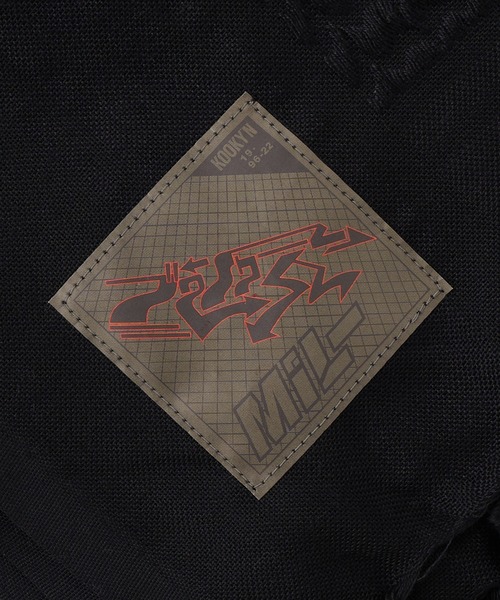 WHO'S WHO gallery（フーズフーギャラリー）の「【KOOKY'N/クーキー】BRONXアフガンストール（ストール/ショール・メンズ・ベージュ/カーキ/ブラック・FREE）」の7枚目の写真