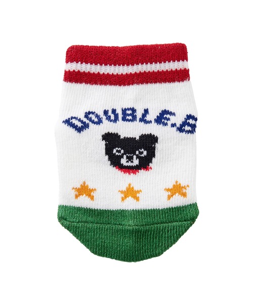 DOUBLE_B(ダブルビー)の「ローカットソックスパック3足セット(11-21cm)(ソックス/靴下・キッズ・マルチ/ホワイト/ブルー/ブラック・15cm/17cm/19cm/11cm/13cm/11-13cm/13-15cm/15-17cm/17-19cm/19-21cm)」の17枚目の写真