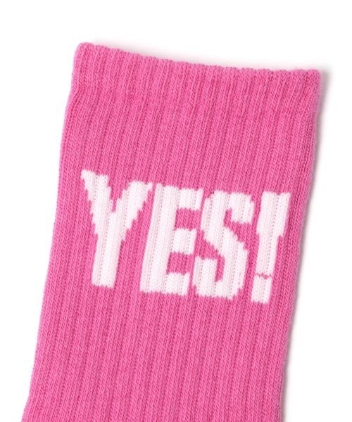 LOWRYS FARM（ローリーズファーム）の「ＬＳＢロゴソックス　174771（ソックス/靴下・キッズ・ピンク/ブルー/グリーン/ホワイト・LARGE/MEDIUM）」の8枚目の写真