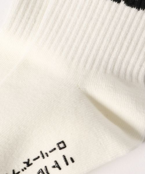 LOWRYS FARM（ローリーズファーム）の「ＬＳＢロゴソックス　174771（ソックス/靴下・キッズ・ピンク/ブルー/グリーン/ホワイト・LARGE/MEDIUM）」の14枚目の写真