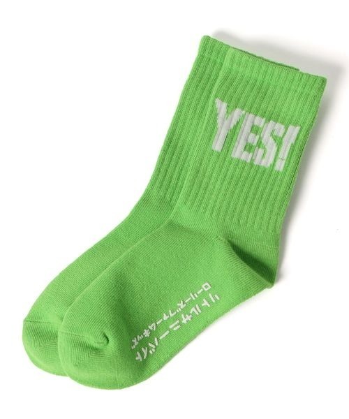 LOWRYS FARM（ローリーズファーム）の「ＬＳＢロゴソックス　174771（ソックス/靴下・キッズ・ピンク/ブルー/グリーン/ホワイト・LARGE/MEDIUM）」の15枚目の写真