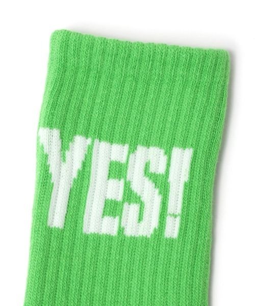 LOWRYS FARM（ローリーズファーム）の「ＬＳＢロゴソックス　174771（ソックス/靴下・キッズ・ピンク/ブルー/グリーン/ホワイト・LARGE/MEDIUM）」の16枚目の写真