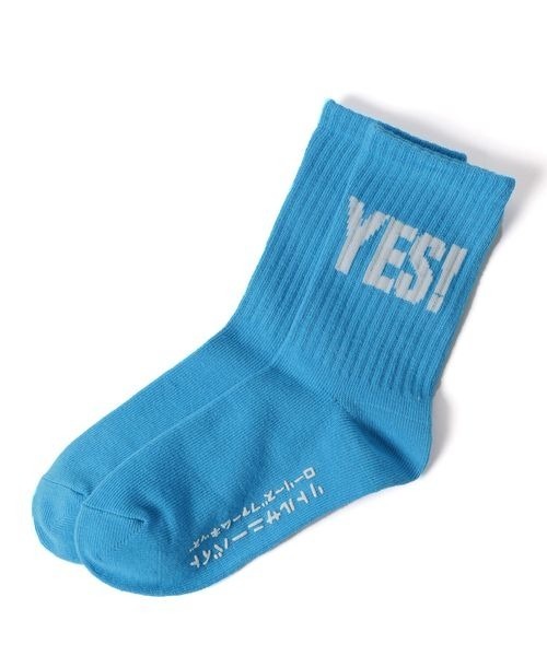 LOWRYS FARM（ローリーズファーム）の「ＬＳＢロゴソックス　174771（ソックス/靴下・キッズ・ピンク/ブルー/グリーン/ホワイト・LARGE/MEDIUM）」の18枚目の写真