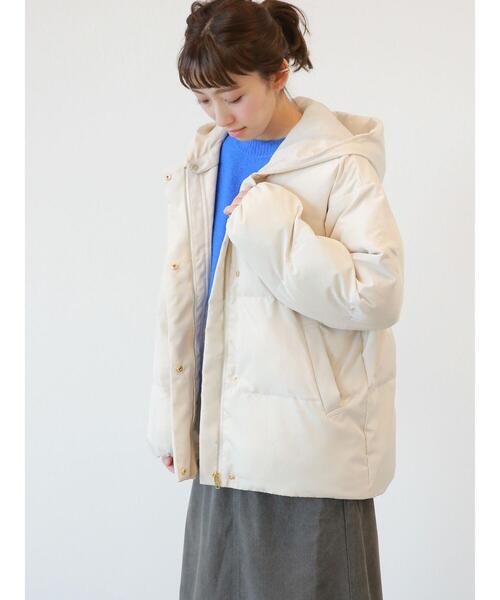 極美品♡ルネ♡ポケットパール 中綿コート