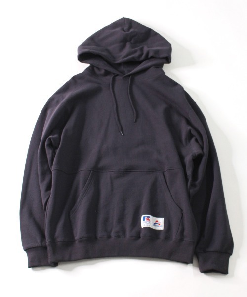 Russell Athletic（ラッセルアスレティック）の「【RUSSELL ATHLETIC × AVIREX】Women's PULL-OVER PARKA/ ウィメンズ プルオーバーパーカー（パーカー・レディース・ブルー系その他3/グレー/ブラック・F）」の5枚目の写真
