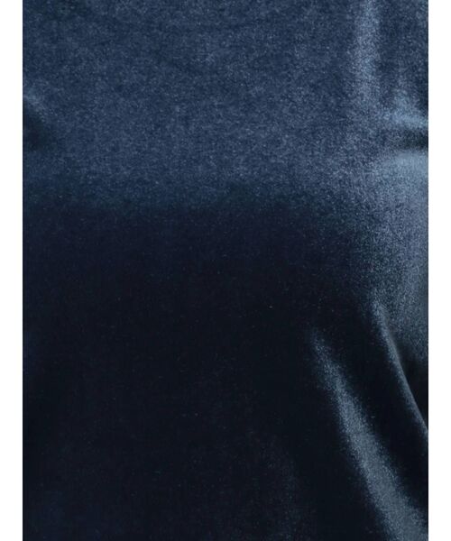 MURUA（ムルーア）の「パワショルベロアトップス（Tシャツ/カットソー・レディース・ブラック/ブルー・FREE）」の10枚目の写真