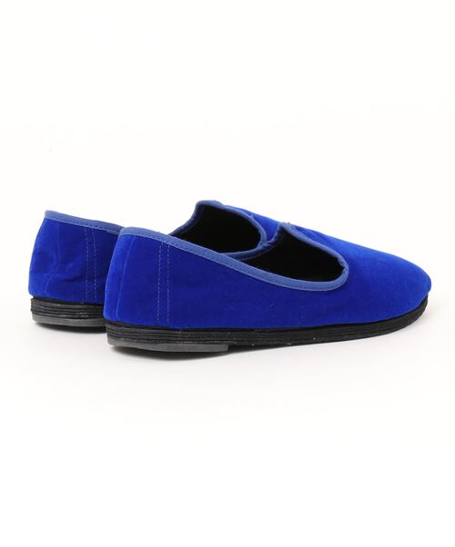 UNICOM(ユニコン)の「<Lila & Fleur>Slip on shoes Adult Blue(スリッポン・レディース・ブルー・22.5cm/23.0cm/24.0cm/24.5cm/23.5cm)」の7枚目の写真