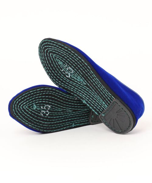 UNICOM(ユニコン)の「<Lila & Fleur>Slip on shoes Adult Blue(スリッポン・レディース・ブルー・22.5cm/23.0cm/24.0cm/24.5cm/23.5cm)」の6枚目の写真