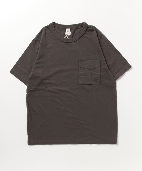 Jackman（ジャックマン）の「Pocket T-Shirt（Tシャツ/カットソー・メンズ・ホワイト/スミクロ/ピンク系その他2/ピンク系その他3/ライトグレー/ダークネイビー/ブラウン系その他2/キナリ・X-LARGE/LARGE/MEDIUM/SMALL）」の5枚目の写真