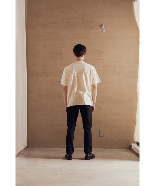 Jackman（ジャックマン）の「Pocket T-Shirt（Tシャツ/カットソー・メンズ・ホワイト/スミクロ/ピンク系その他2/ピンク系その他3/ライトグレー/ダークネイビー/ブラウン系その他2/キナリ・X-LARGE/LARGE/MEDIUM/SMALL）」の11枚目の写真