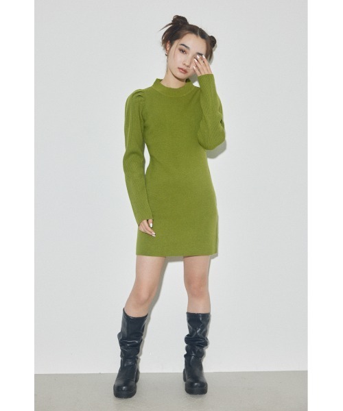 LAGUA GEM（ラグアジェム）の「PUFF SLEEVE M/OP パフスリーブミニ  