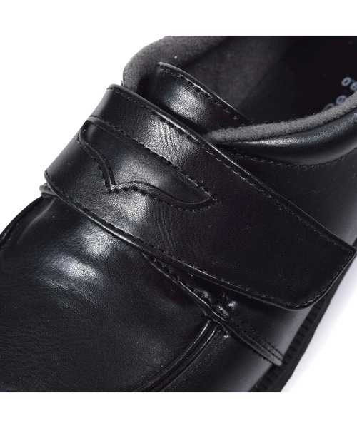 BeBe(ベベ)の「BeBe/フォーマル合皮ローファーシューズ(18~20cm)(その他シューズ・キッズ・ブラック系その他・18/19/20)」の7枚目の写真