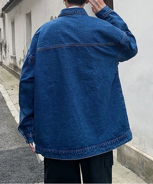 楽天市場】大きいサイズ レディース ジャケット アウター デニム